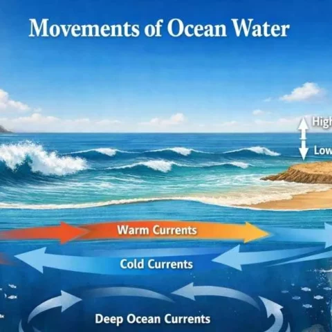 movements of Ocean Water