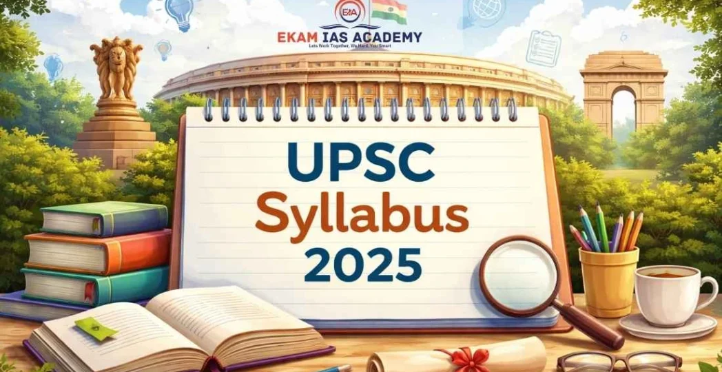 UPSC syllabus