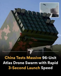 Atlas (Atelasi) drone swarm system