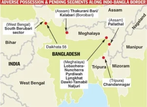BSF and the India-Bangladesh Riverine Border