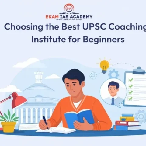 Best UPSC Coaching Institute for Beginners