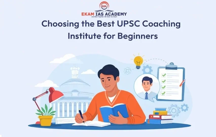 Best UPSC Coaching Institute for Beginners