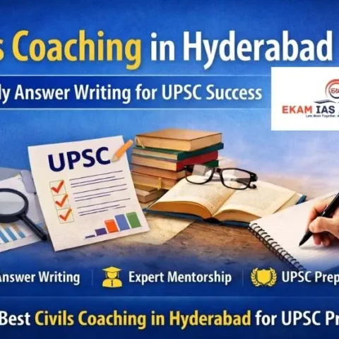 Civils Coaching in Hyderabad with Daily Answer writing