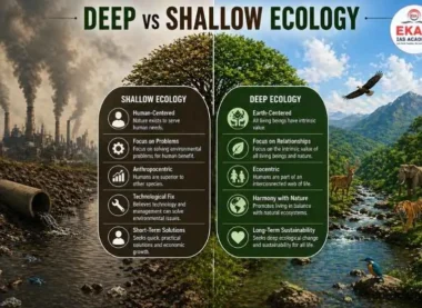 Deep vs Shallow Ecology