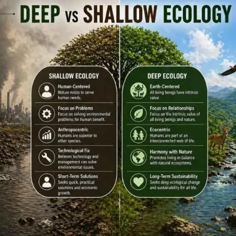 Deep vs Shallow Ecology