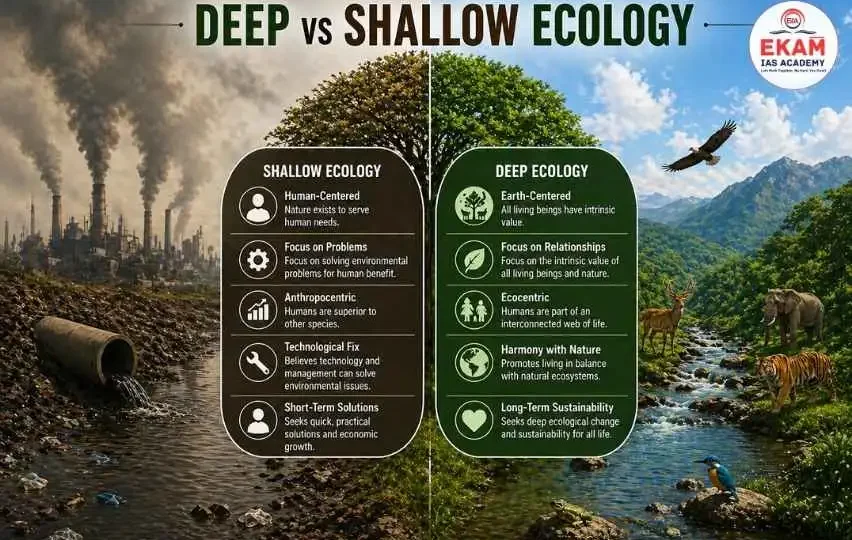 Deep vs Shallow Ecology