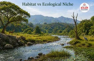 Habitat vs Ecological Niche
