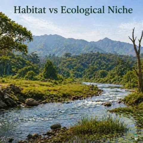 Habitat vs Ecological Niche