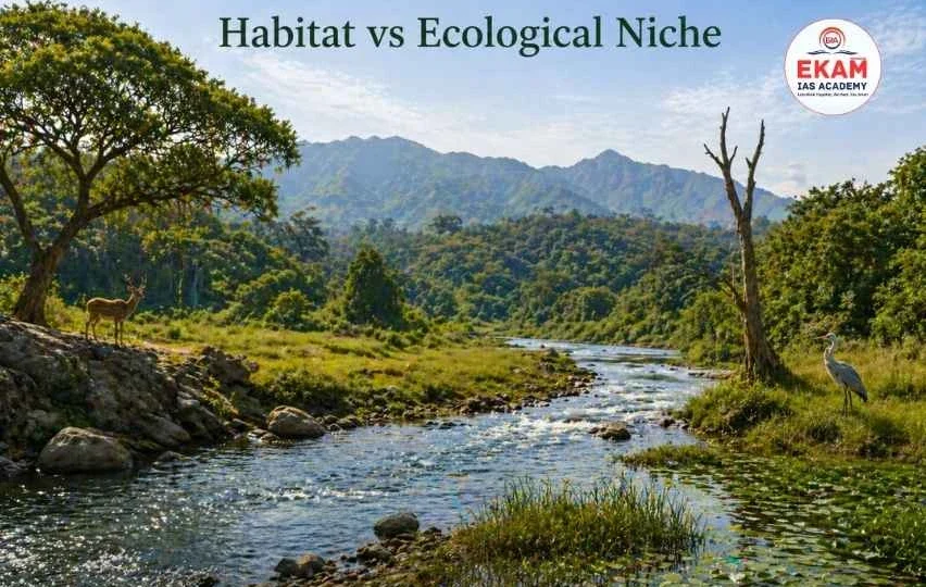 Habitat vs Ecological Niche