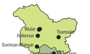 Hokersar Lake