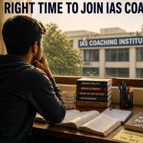 IAS Coaching Institute in Hyderabad