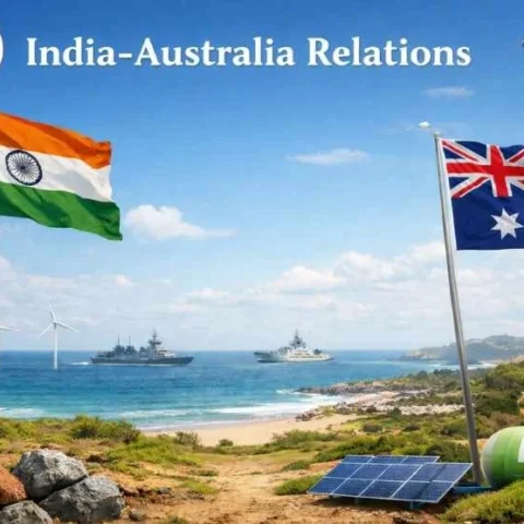 India-Australia Relations