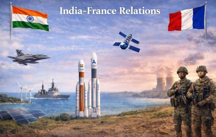 India-France Relations