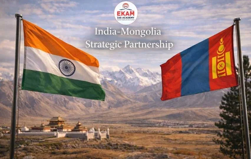 India-Mongolia Relations