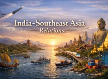 India and Southeast Asia