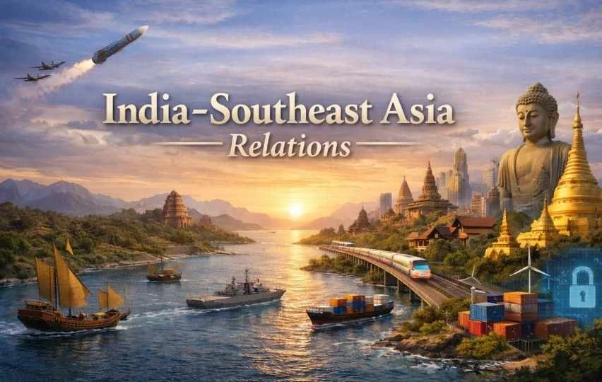 India and Southeast Asia