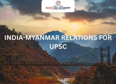 India-myanmar Relations