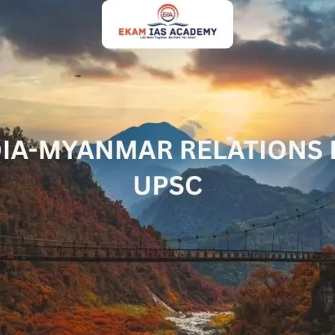 India-myanmar Relations