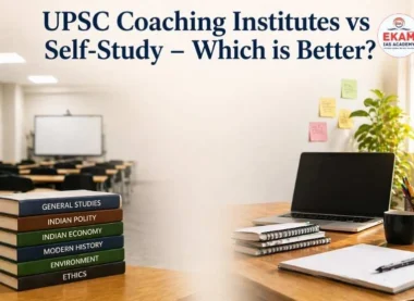 Institutes vs Self-Study