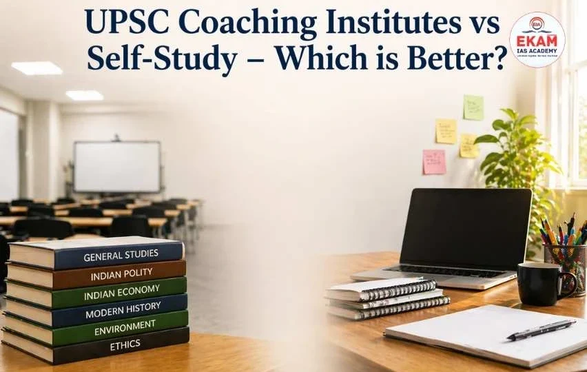 Institutes vs Self-Study