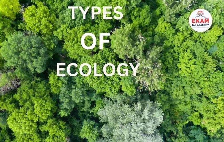 Types of Ecology