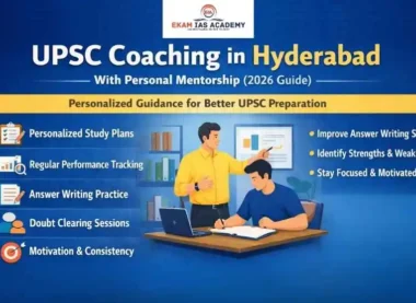 UPSC Coaching in Hyderabad with personal mentorship 2026