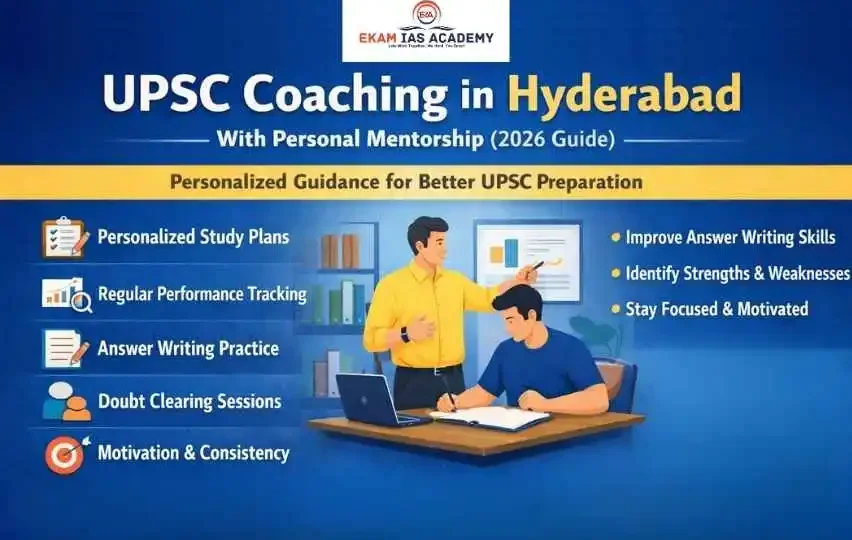UPSC Coaching in Hyderabad with personal mentorship 2026