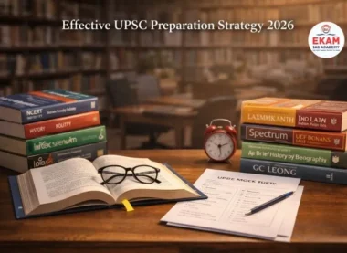 UPSC Preparation Strategy 2026
