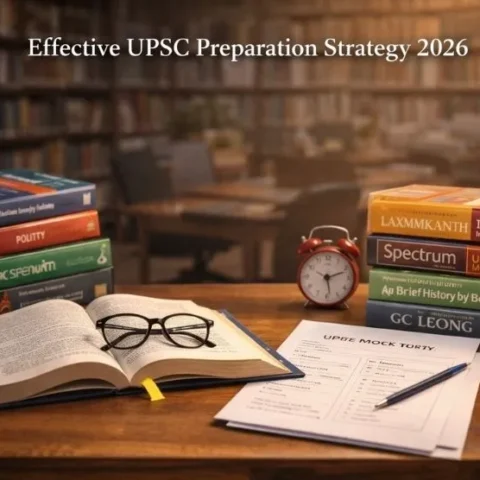 UPSC Preparation Strategy 2026