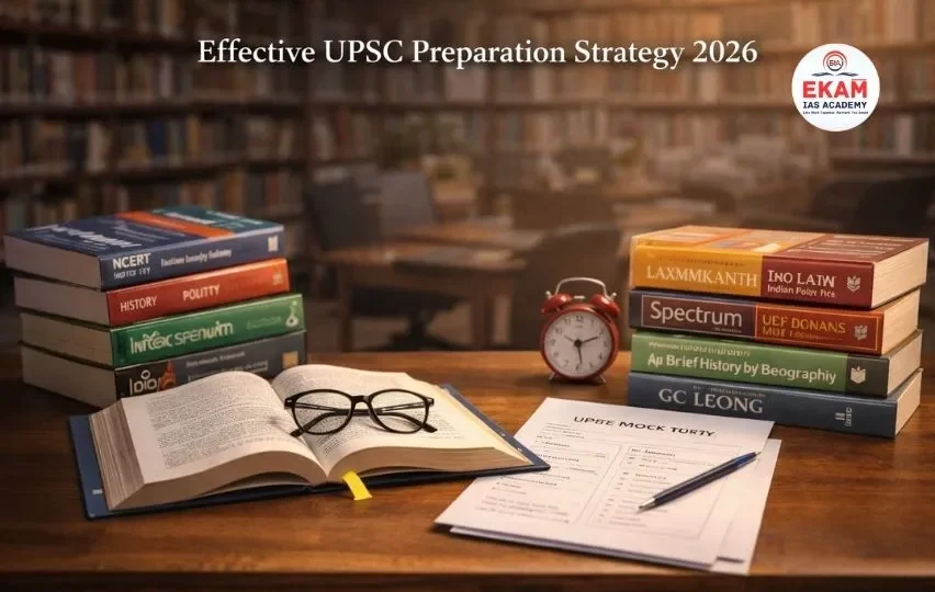 UPSC Preparation Strategy 2026