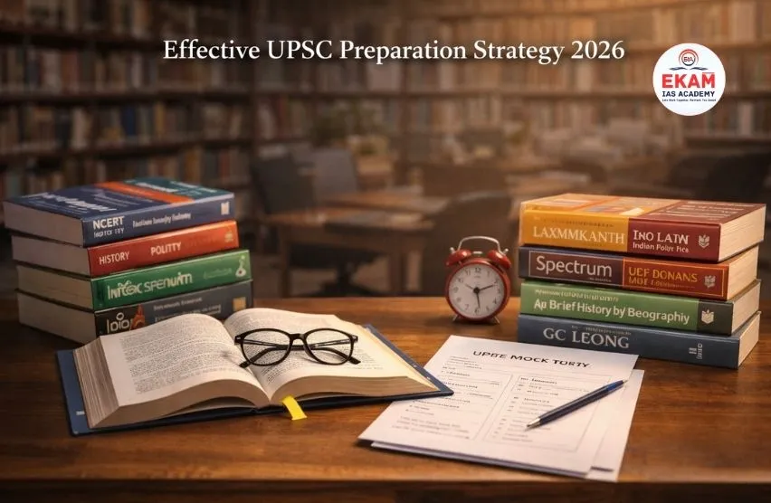 UPSC Preparation Strategy 2026 for Beginners Guide Plan