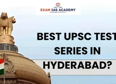 UPSC Test Series