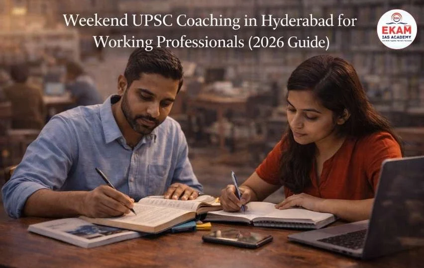 Weekend UPSC Coaching