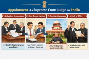 Appointment of a Supreme Court Judge in India