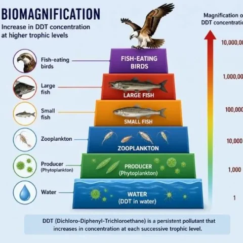 Biomagnification