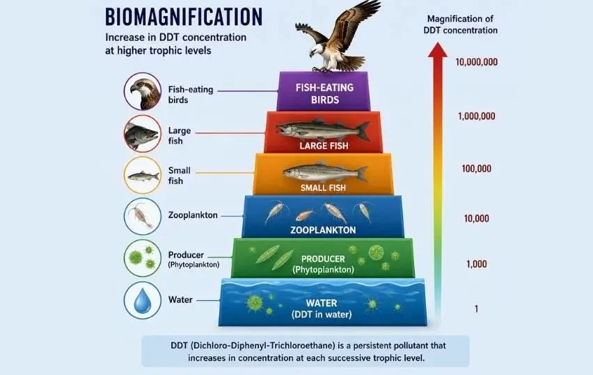 Biomagnification