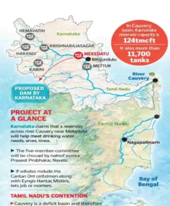 Cauvery Water Dispute and Mekedatu Project