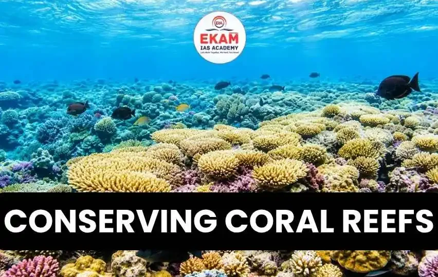 Conserving Coral Reefs