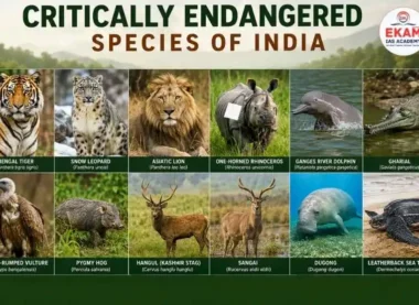 Critically Endangered Species