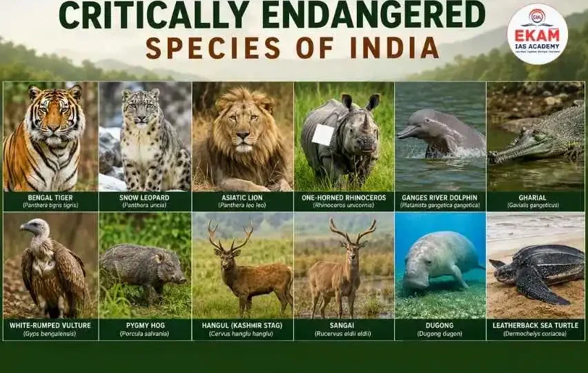 Critically Endangered Species