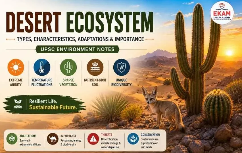 Desert Ecosystem