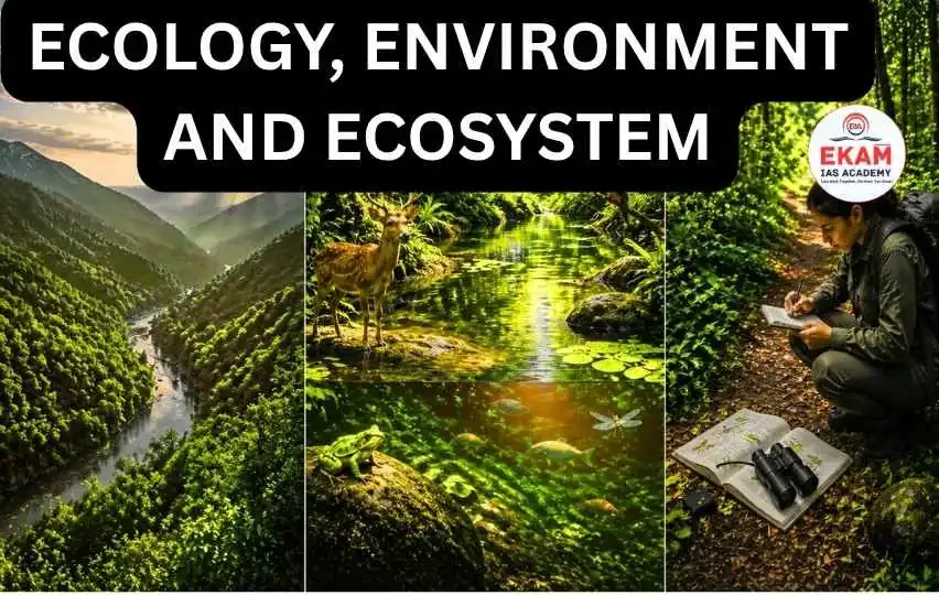 Ecology, Environment and Ecosystem