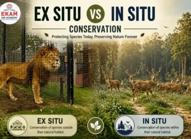 Ex situ and In situ Conservation