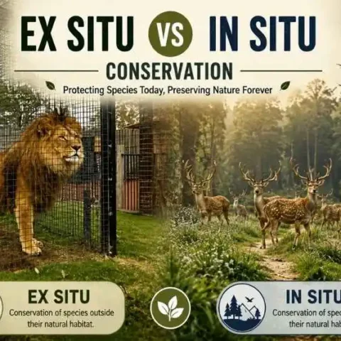Ex situ and In situ Conservation