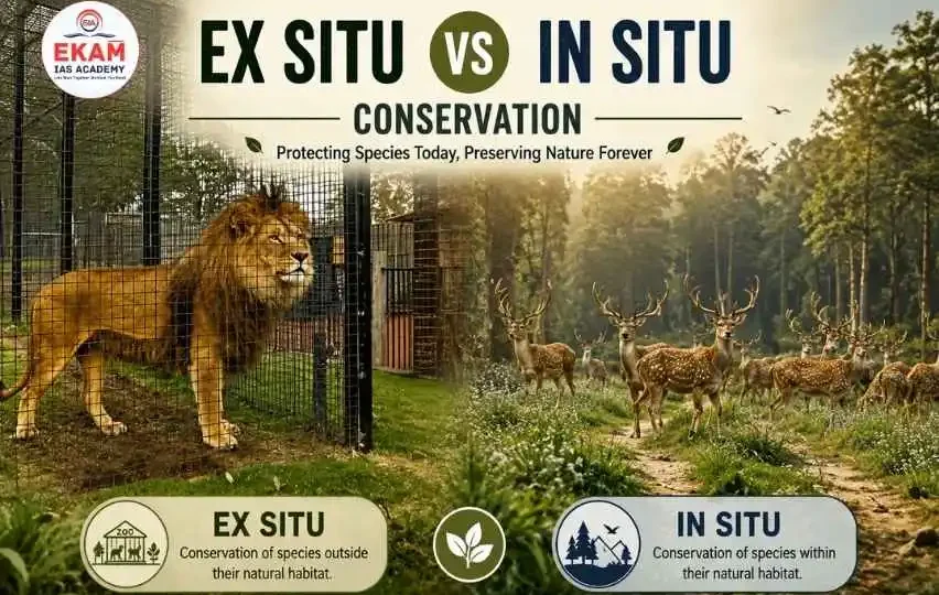 Ex situ and In situ Conservation