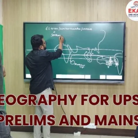 Geography for UPSC