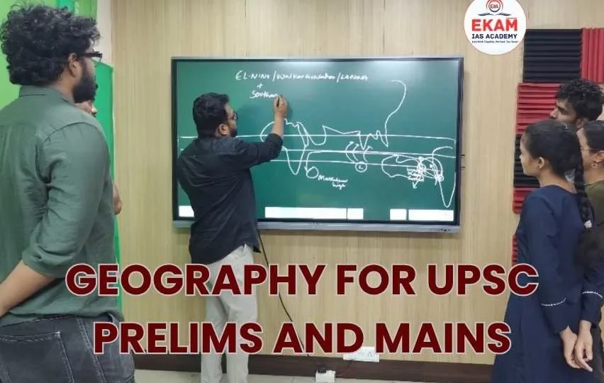 Geography for UPSC