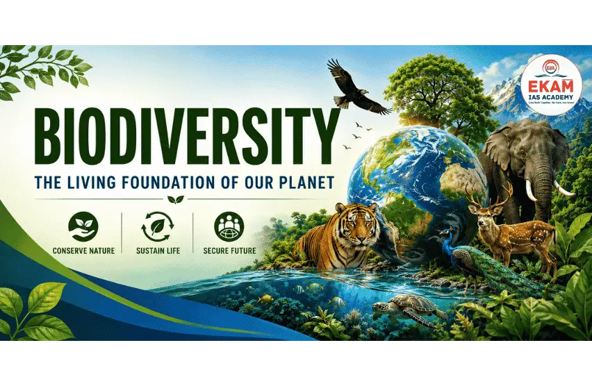 Global Biodiversity Crisis and Conservation Explained