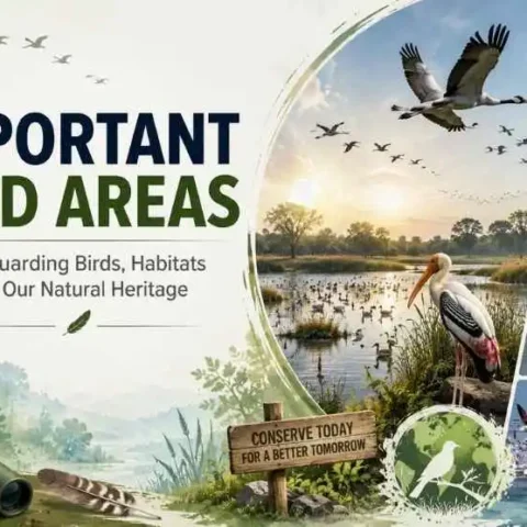 Important Bird Areas (IBAs)