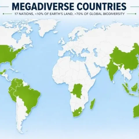 Megadivers Countries